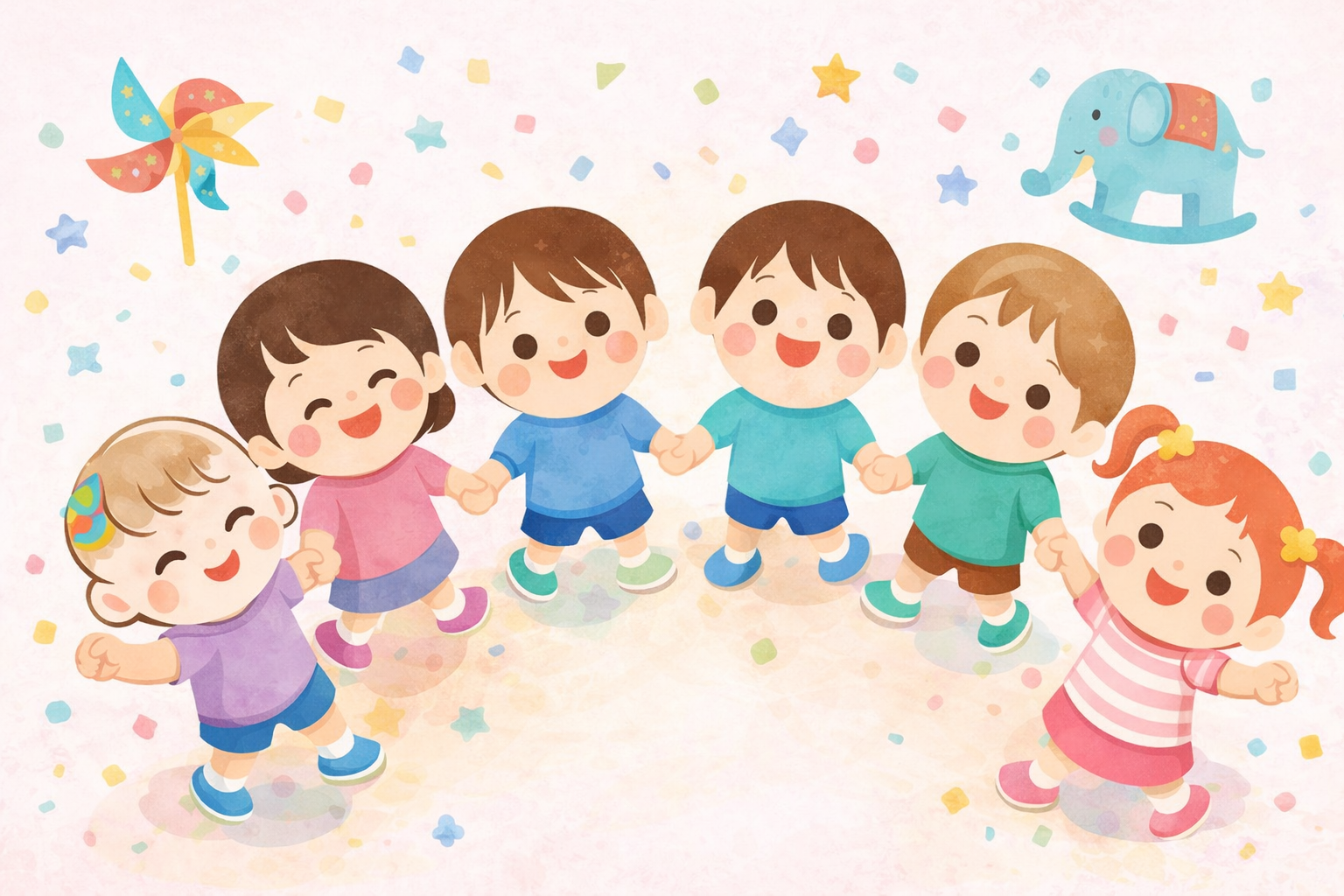 わいわいキッズの子供たち